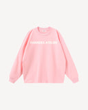 Farm front long sleeve | Pink
