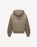 Not from the city hoodie