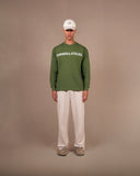 Farm front long sleeve | Green