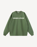 Farm front long sleeve | Green