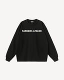 Farm front long sleeve | Black