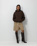 The blank hoodie