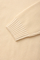 The blank knit