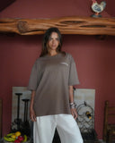 Not from the city tee | Beige