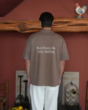 Atelier basic tee | Beige