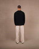 Farm front long sleeve | Black