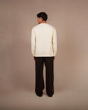 Farm front long sleeve | Butter Yellow