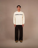 Farm front long sleeve | Butter Yellow