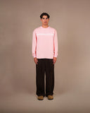 Farm front long sleeve | Pink