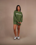 Farm front long sleeve | Green