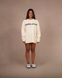 Farm front long sleeve | Butter Yellow