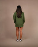 Farm front long sleeve | Green