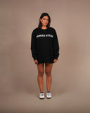 Farm front long sleeve | Black