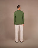 Farm front long sleeve | Green