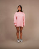 Farm front long sleeve | Pink